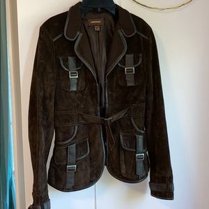 Danier velour jacket